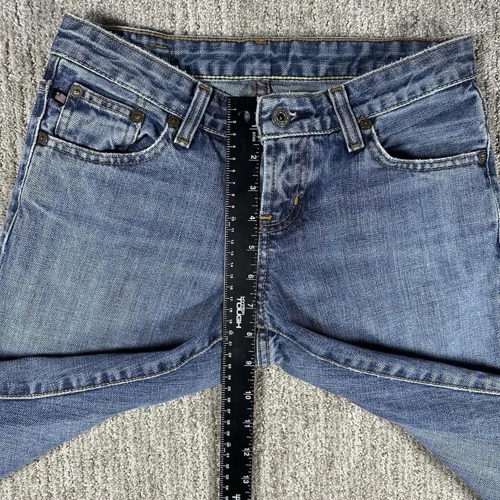 Ralph Lauren Polo Jeans Kelly Jeans Women's Size 2 Medium Wash Denim Blue - Picture 12 of 13